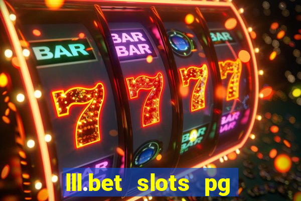 lll.bet slots pg online games